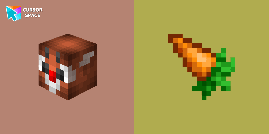 Christmas Rabbit cursor cursor pack